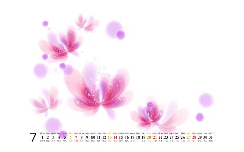 月历桌面图片 _ 第(17)张