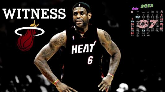 NBA巨星精选的桌面壁纸之高清大图第2张