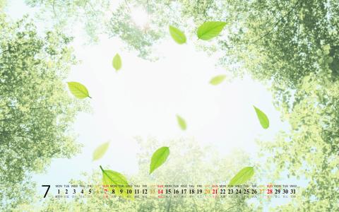 月历桌面图片 _ 第(1)张