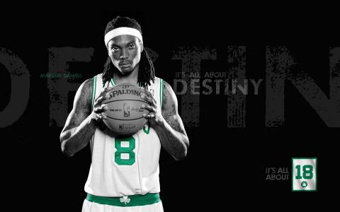 NBA波士顿凯尔特人队桌面壁纸之1440X900第2张