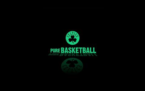 NBA波士顿凯尔特人队桌面壁纸之1440X900第4张