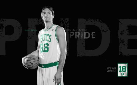 NBA波士顿凯尔特人队桌面壁纸之1440X900第5张