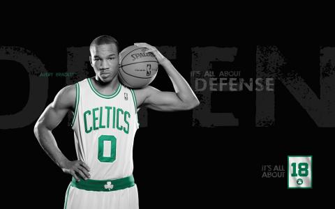 NBA波士顿凯尔特人队桌面壁纸之1440X900第6张