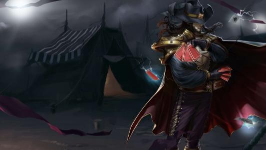 游戏图片LOL英雄联盟高清桌面壁纸下载第2张