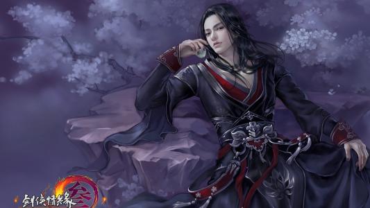 高清手游chinajoy游戏唯美美女高清壁纸第1张