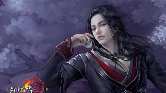 高清手游chinajoy游戏唯美美女高清壁纸第2张