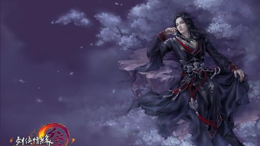 高清手游chinajoy游戏唯美美女高清壁纸第3张