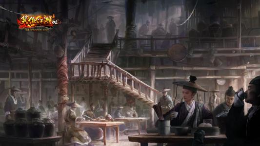 魔道祖师超清壁纸图片第5张