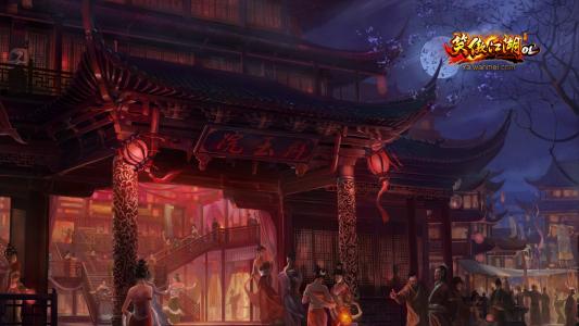 魔道祖师超清壁纸图片第6张