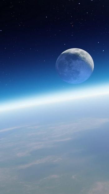 最新最流行养眼唯美星空高清手机壁纸744*1392第1张