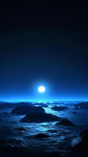 最新最流行养眼唯美星空高清手机壁纸744*1392第6张