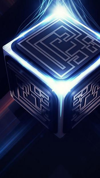 高清魔幻立体空间创意3DiPhone5手机壁纸第6张