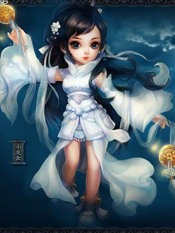 林志玲大唐无双2游戏代言高清手机壁纸第1张