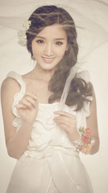 高清中国天津女演员《锦绣未央》毛晓彤古装精美剧照高清手机壁纸下载第2张