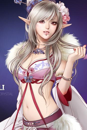 林志玲大唐无双2游戏代言高清手机壁纸第1张