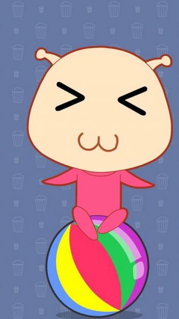 可爱的卡通小猪唯美高清手机壁纸第4张