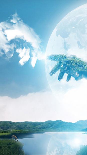 浪漫爱情非主流高清手机壁纸第3张