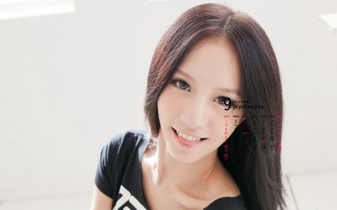 _高清澳门，平面模特美女林采缇-女帝蛇姬性感高清写真手机壁纸第6张