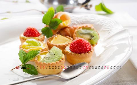 精选美味可口的瑞士卷蛋糕高清美食甜点桌面壁纸下载第二辑第0张