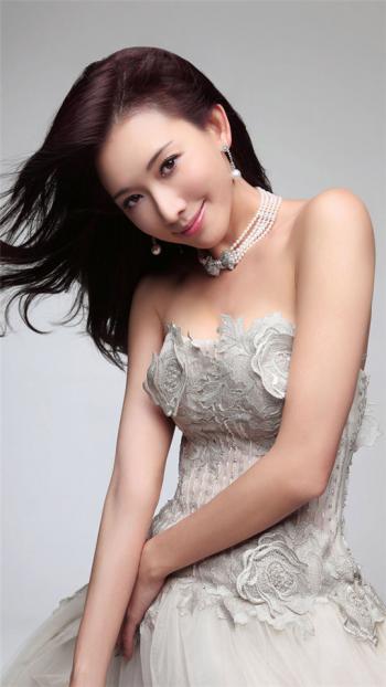 高清台湾省台北女演员模特林志玲搞笑表情大全图片林志玲表情头像图片第3张