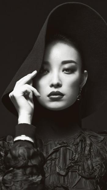 中国陕西西安影视女演员气质女神闫妮高清桌面壁纸下载第1张