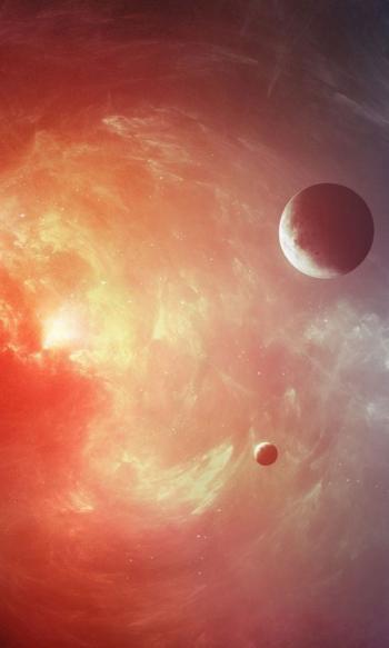 最新最流行养眼唯美星空手机壁纸第2张