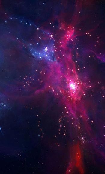 最新最流行养眼唯美星空手机壁纸第4张