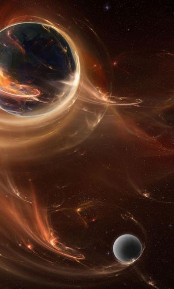 最新最流行养眼唯美星空手机壁纸第5张