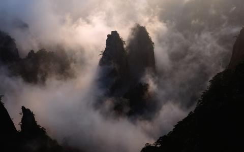 优美山水大自然风景宽屏桌面壁纸第1张