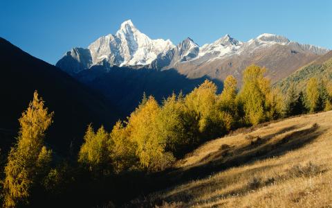 优美山水大自然风景宽屏桌面壁纸第3张