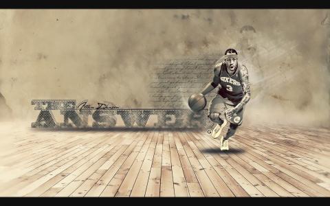 NBA篮球明星图片 _ 第(8)张