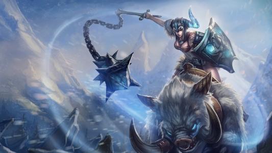 游戏图片LOL英雄联盟高清桌面壁纸下载第3张