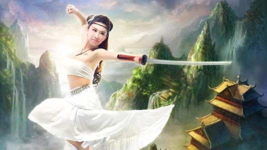 美女手游图片 _ 第(9)张