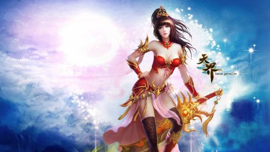 美女手游图片 _ 第(14)张