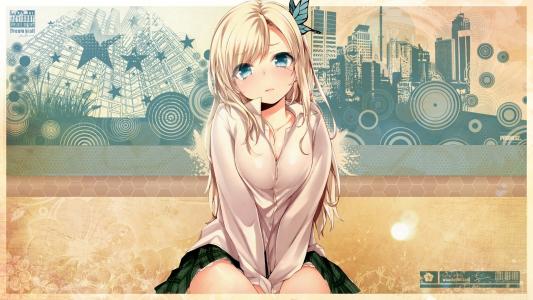 动漫《Air》高清win7电脑桌面壁纸图片(一)第1张