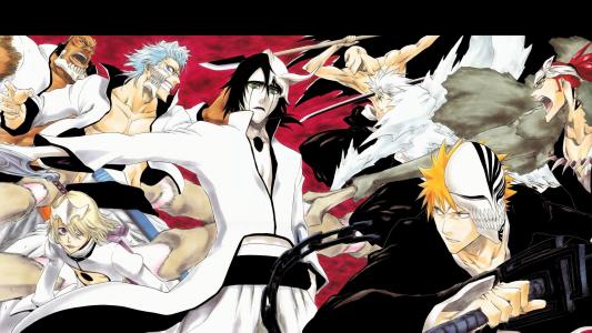 《死神》日本精选动漫高清桌面壁纸第4张