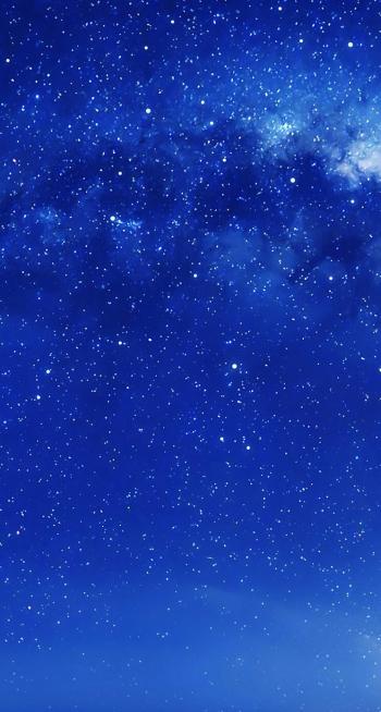 最新最流行养眼唯美星空高清手机壁纸744*1392第1张