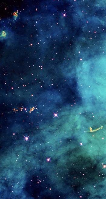 最新最流行养眼唯美星空高清手机壁纸744*1392第6张