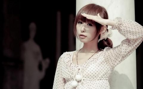 可爱女生图片图片 _ 第(10)张