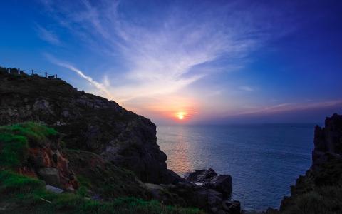 夕阳图片 _ 第(10)张