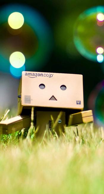 纸盒人Danboard高清手机壁纸740*1384第3张