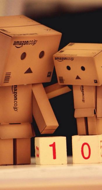 纸盒人Danboard高清手机壁纸740*1384第4张