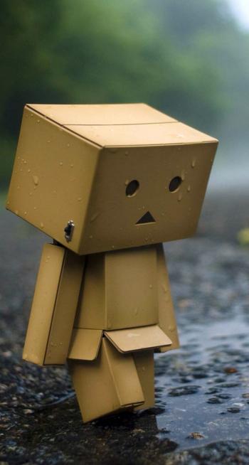纸盒人Danboard高清手机壁纸740*1384第6张