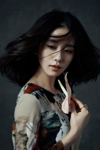 刘诗诗唯美清新高清手机壁纸第0张