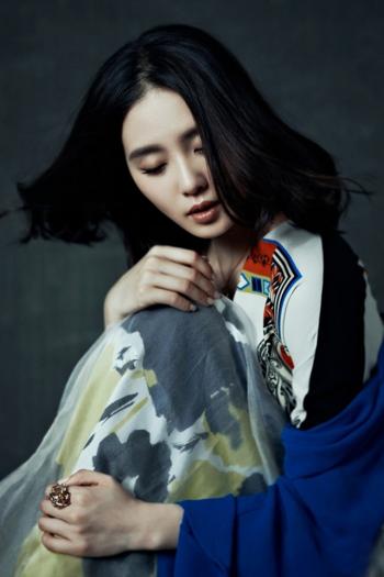 刘诗诗唯美清新高清手机壁纸第1张