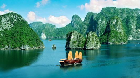神秘唯美高清山水风景手机壁纸图片下载第3张