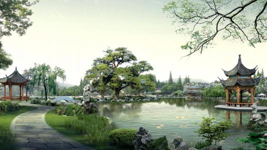 神秘唯美高清山水风景手机壁纸图片下载第4张