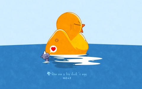 小黄鸭图片 _ 第(12)张