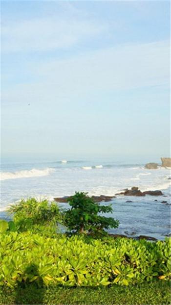 唯美海边风景图片巴厘岛手机壁纸 第一辑第5张
