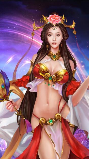 林志玲大唐无双2游戏代言高清手机壁纸第3张